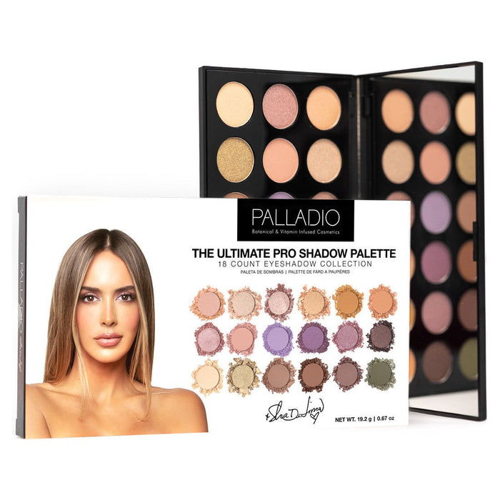 Palladio - Shannon De Lima 18 Count Eyeshadow Palette