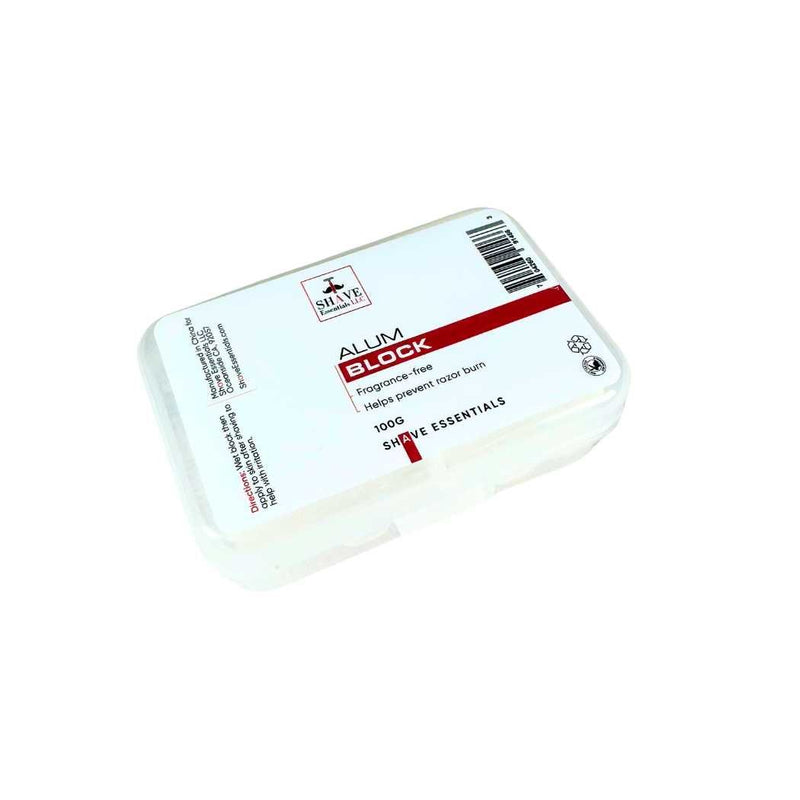 Shave Essentials Alum Block After Shave