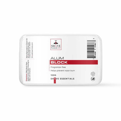 Shave Essentials Alum Block After Shave