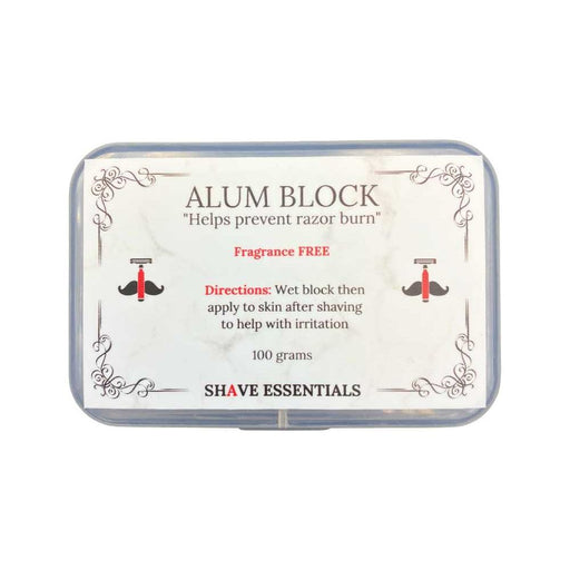 Shave Essentials - Alum Block