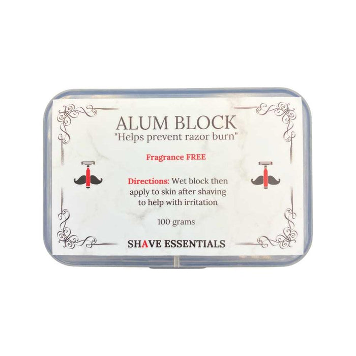 Shave Essentials - Alum Block