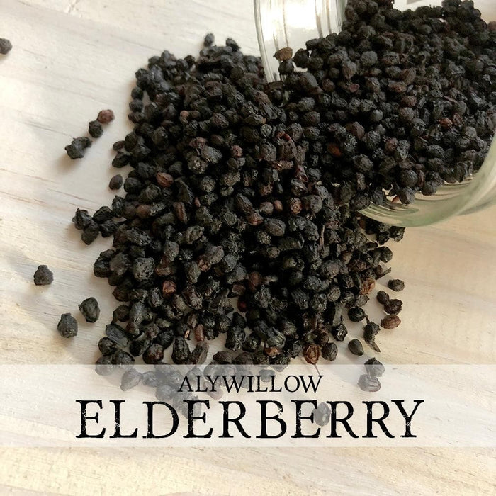 Alywillow Elderberry Dried Herb