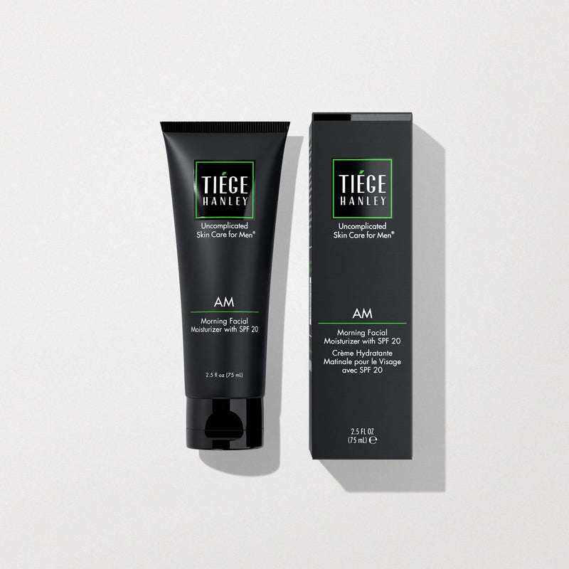 Tiege Hanley Morning Moisturizer with SPF for Men Addon - Builder
