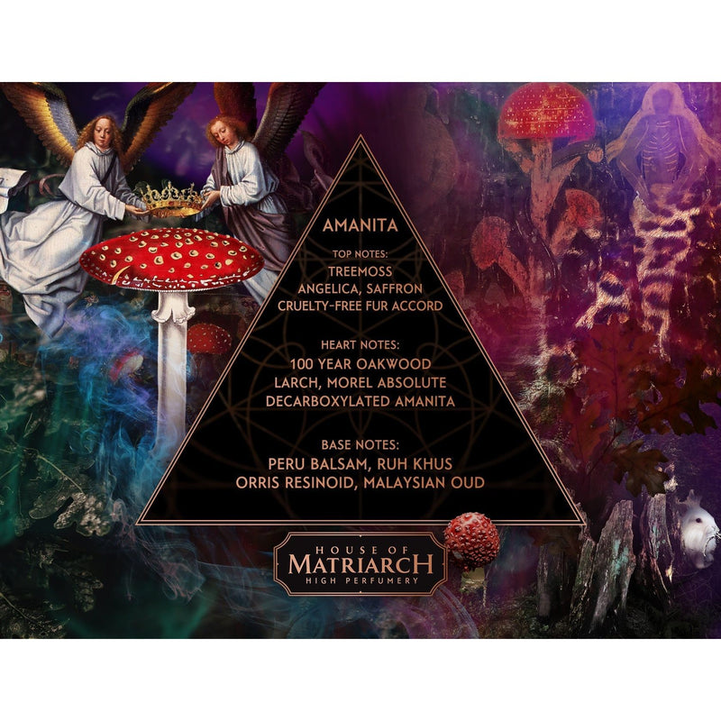 House of Matriarch High Perfumery AMANITA - Enchanted Forest High Perfumery Perfume