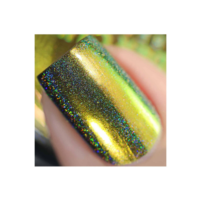 Uberchic Beauty Chameleon Holographic Nail Powder: Amazon Princess