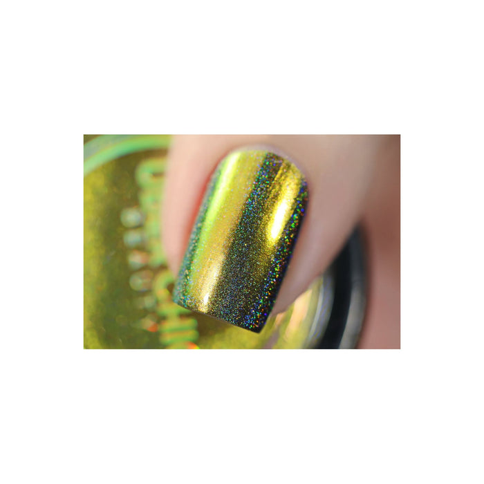 Uberchic Beauty Chameleon Holographic Nail Powder: Amazon Princess