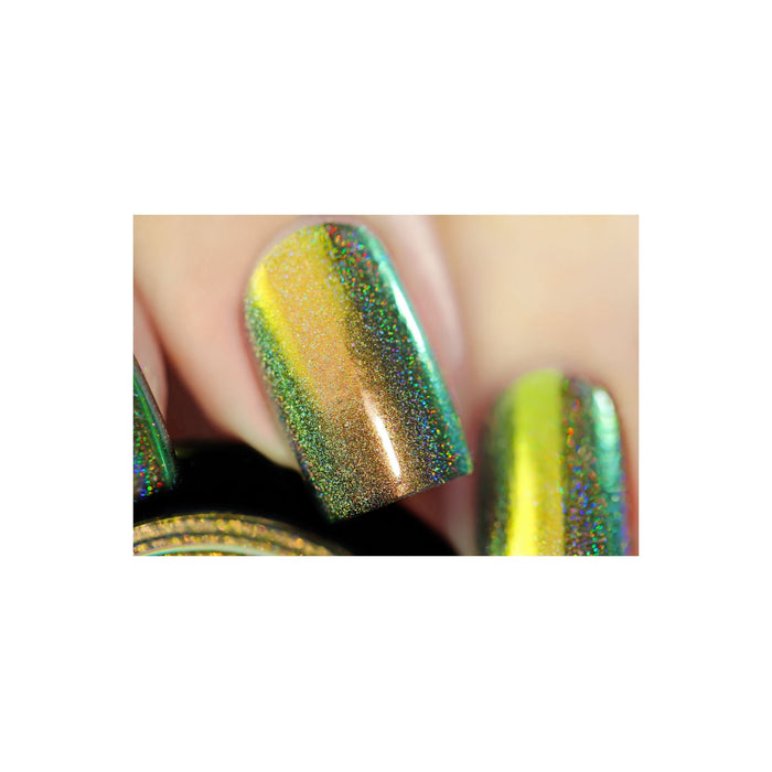 Uberchic Beauty Chameleon Holographic Nail Powder: Amazon Princess