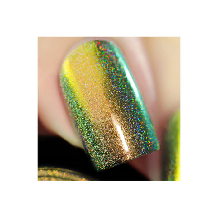 Uberchic Beauty Chameleon Holographic Nail Powder: Amazon Princess