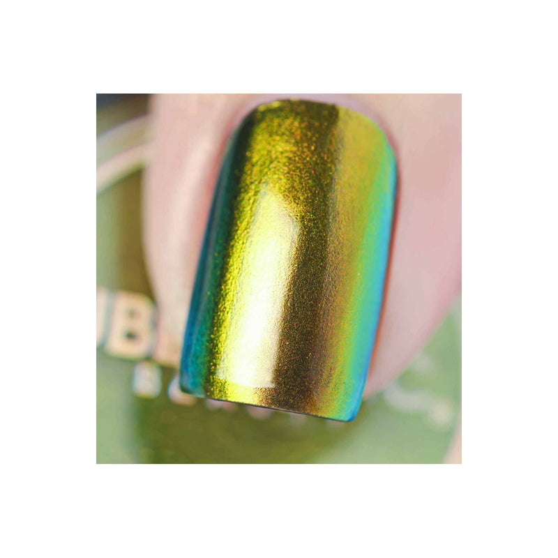 UberChic Beauty Chameleon Nail Powder: Amazon Princess Powder