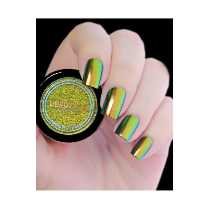 Uberchic Beauty Chameleon Nail Powder: Amazon Princess