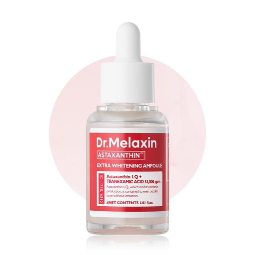 AsiaBeautyMall Dr. Melaxin Astaxanthin Extra Whitening Ampoule Serum