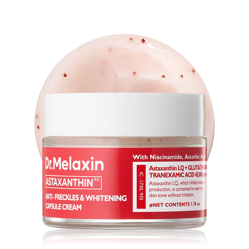 AsiaBeautyMall Dr. Melaxin Astaxanthin Anti-Freckles & Whitening Capsule cream Moisturizer