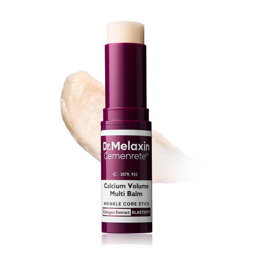 AsiaBeautyMall Dr. Melaxin Cemenrete Calcium Volume Multi Balm Eye Cream Black