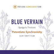 Portland Ashwagandha Farm Blue Vervain - Fresh Spagyric Tincture Tincture