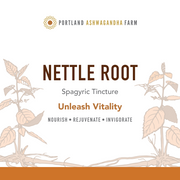 Portland Ashwagandha Farm Nettle Root - Spagyric Tincture Tincture