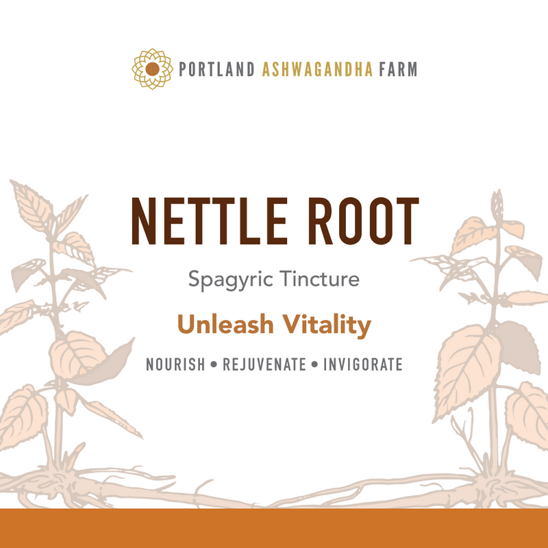 Portland Ashwagandha Farm Nettle Root - Spagyric Tincture Tincture