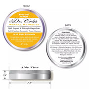 COLEHERBALS 21 - Dr. Cole's A.M. Pain Herbal Balm Herbal