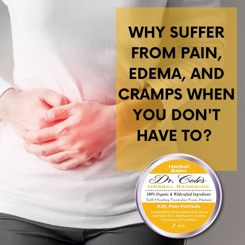 COLEHERBALS 21 - Dr. Cole's A.M. Pain Herbal Balm Herbal