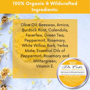 COLEHERBALS 21 - Dr. Cole's A.M. Pain Herbal Balm Herbal