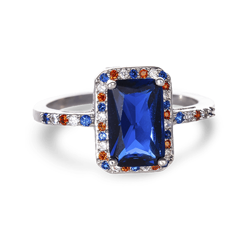 Fragrant Jewels Sapphire America Ring Ring