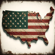 WhollyKaw Wholly Kaw Old Glory Shaving Collection Shaving Set