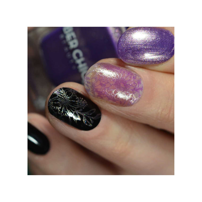 Uberchic Beauty Amethyst   Stamping Polish