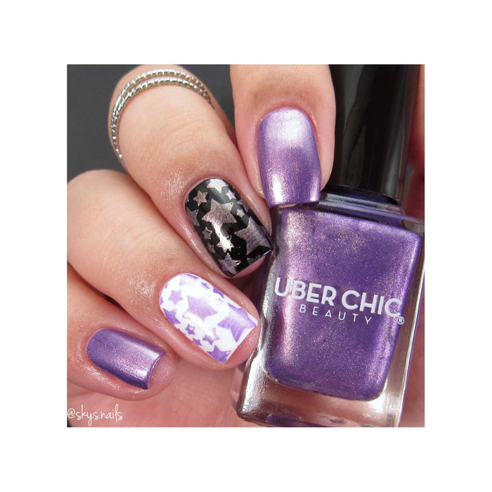 Uberchic Beauty Amethyst   Stamping Polish