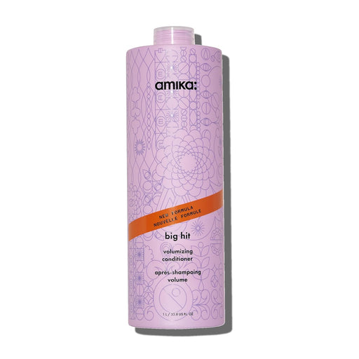 Nava Beauty Amika Big Hit Volumizing Conditioner Health & Beauty Gray 33.8 Oz