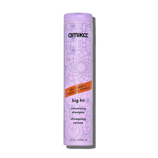 Nava Beauty Amika Big Hit Volumizing Shampoo Hair Thistle 9.2 Oz