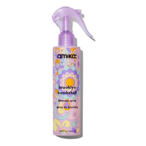 Nava Beauty Amika Brooklyn Bombshell Blowout + Blow Dry Spray 6.7 oz Hair Black Default Title