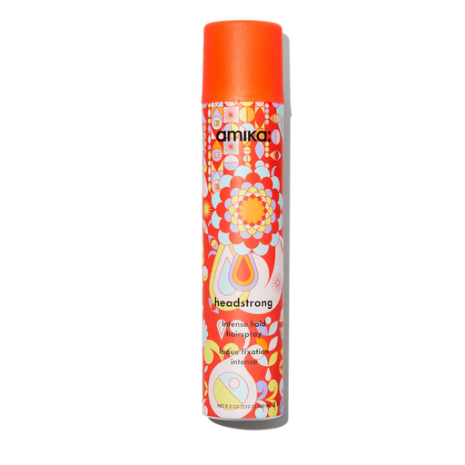 Nava Beauty Amika Headstrong Intense Hold Hairspray 8.2 oz Hair Orange Red Default Title