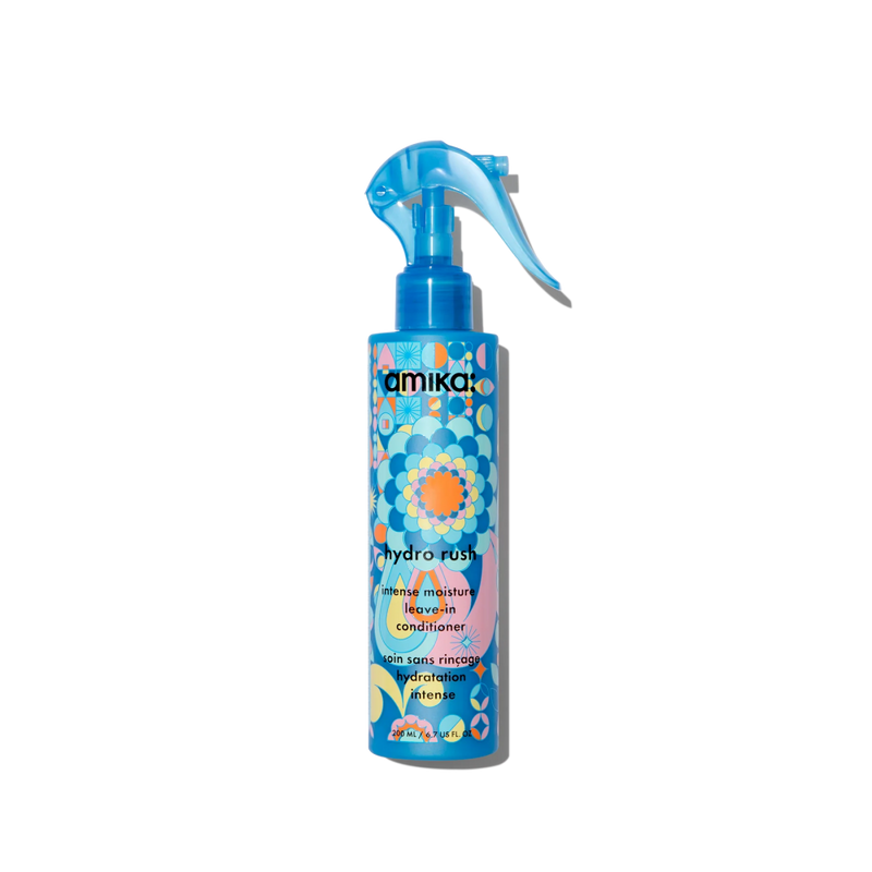 Nava Beauty Amika Hydro Rush Intense Moisture Leave-In Conditioner 6.7 oz Hair Black Default Title
