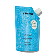 Nava Beauty Amika Hydro Rush Intense Moisture Shampoo Hair White Smoke 16.9 Oz