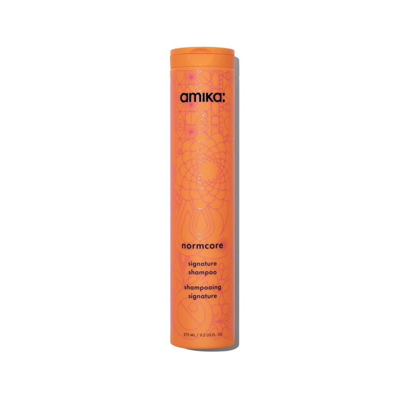 Nava Beauty Amika Normcore Signature Shampoo Hair Coral 9.2 Oz