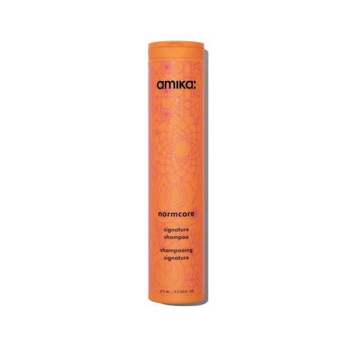 Nava Beauty Amika Normcore Signature Shampoo Hair Coral 9.2 Oz
