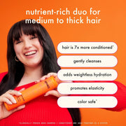 Nava Beauty Amika Normcore Signature Shampoo Hair Tomato 9.2 Oz,33.8 Oz