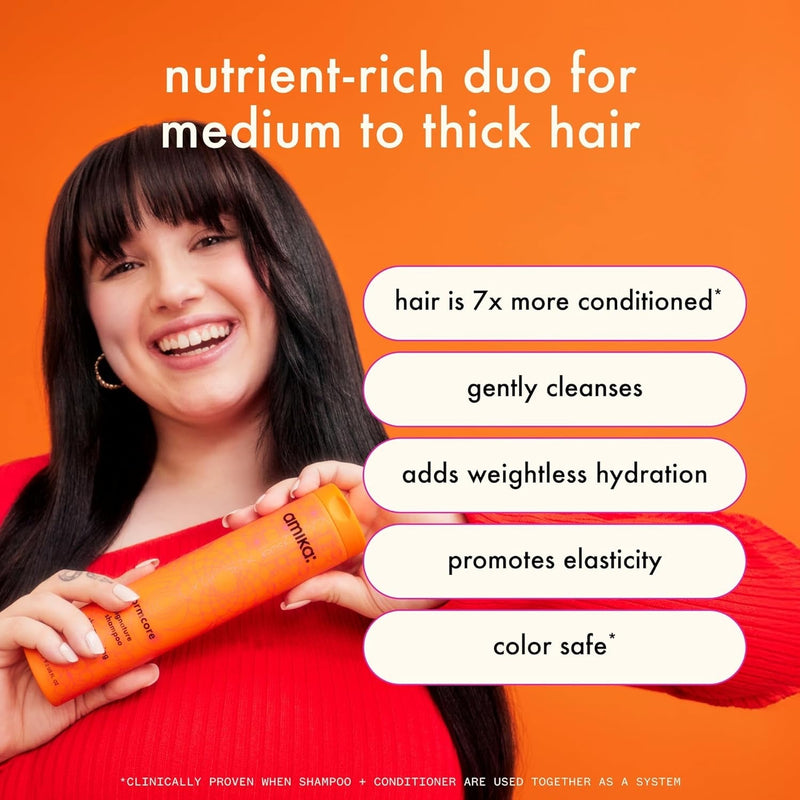 Nava Beauty Amika Normcore Signature Shampoo Hair Tomato 9.2 Oz,33.8 Oz