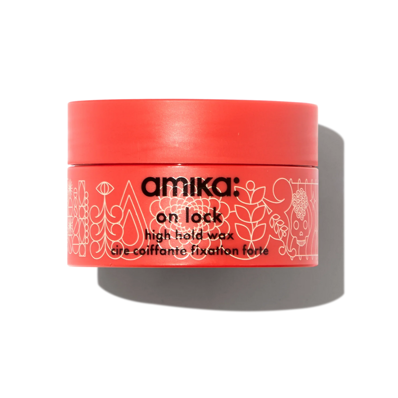 Nava Beauty Amika On Lock High Hold Hair Wax 1.7 oz Hair Tomato Default Title