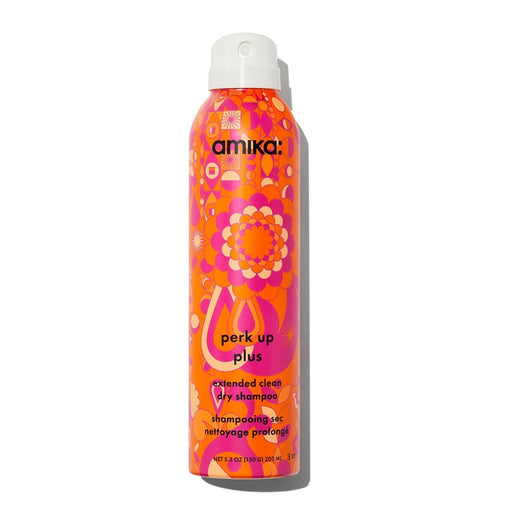 Nava Beauty Amika Perk Up Plus Extended Clean Dry Shampoo Hair White Smoke 5.3 Oz