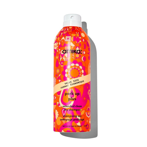 Nava Beauty Amika Perk Up Plus Extended Clean Dry Shampoo Hair White Smoke 9.5 Oz