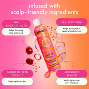 Nava Beauty Amika Perk Up Plus Extended Clean Dry Shampoo Hair Hot Pink 1.8 Oz,5.3 Oz,9.5 Oz