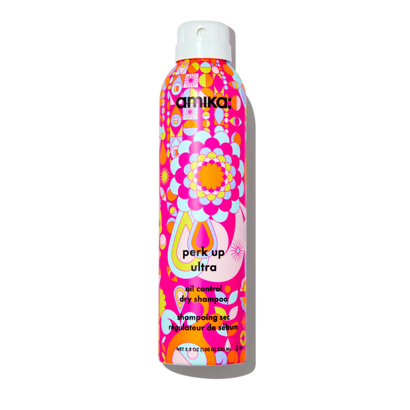Nava Beauty Amika Perk Up Ultra Oil Control Dry Shampoo Black 5.3 Oz