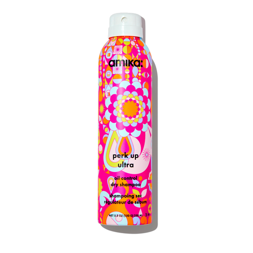 Nava Beauty Amika Perk Up Ultra Oil Control Dry Shampoo Black 5.3 Oz
