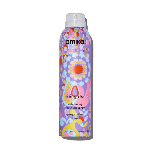 Nava Beauty Amika Rising Star Volumizing Finishing Spray 5.3 Oz Hair White Smoke