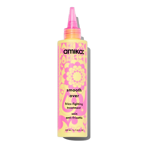 Nava Beauty Amika Smooth Over Frizz-Fighting Treatment Mask 6.7 Oz Black