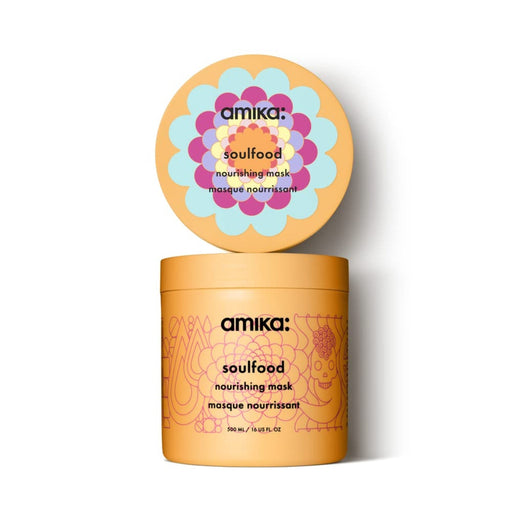 Nava Beauty Amika Soulfood Nourishing Mask Beauty & Personal Care White Smoke 16 Oz