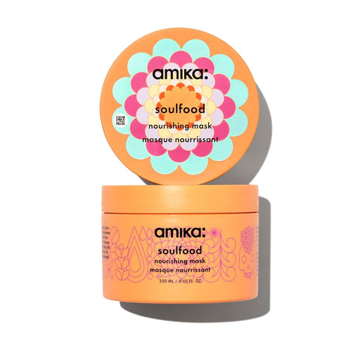Nava Beauty Amika Soulfood Nourishing Mask Beauty & Personal Care White Smoke 8 Oz