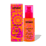Nava Beauty Amika Superfruit Star Lightweight Hair Styling Oil Hair White Smoke 1.7 Oz