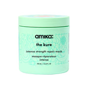 Nava Beauty Amika The Kure Intense Bond Repair Mask Hair Pale Turquoise 16 Oz