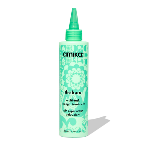 Nava Beauty Amika The Kure Multi-Task Strength Repair Treatment 6.7 oz Hair Black Default Title